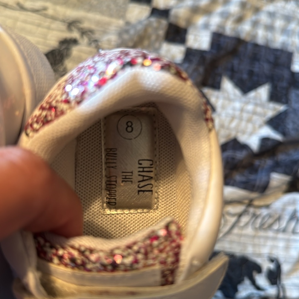 Glitter Sneakers - Picture 4 of 6